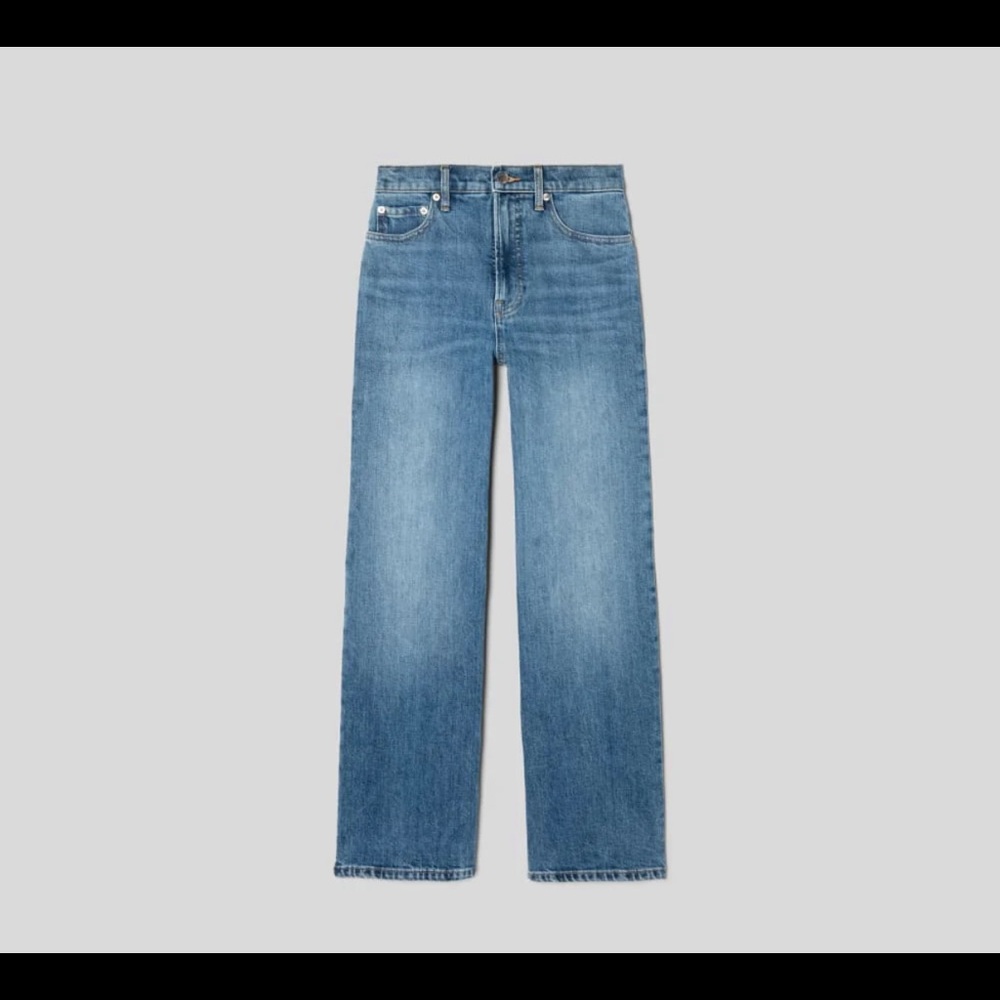 Everlane Way High Sailor Jean